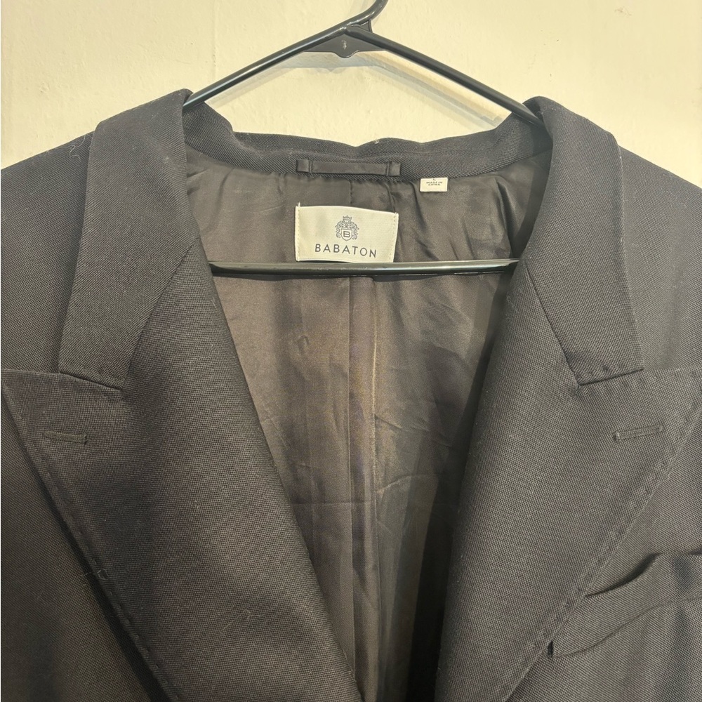 Babaton Highland Blazer Large 100% Wool - Picture 6 of 11